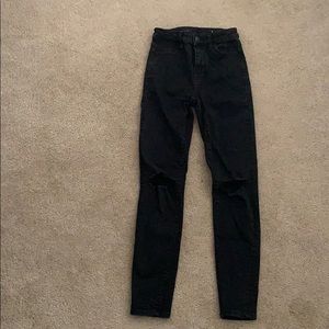 American Eagle Black Jeans